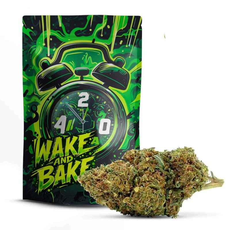 Wake And Bake 30% 10-OH+ | Frische & Energisierende Blüte