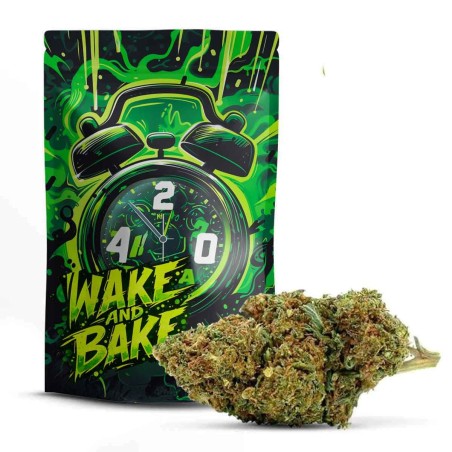 Wake And Bake 30% 10-OH+ | Frische & Energisierende Blüte