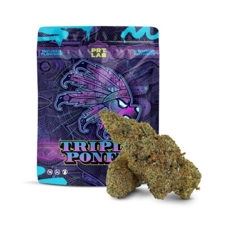 TRIPLE PONEY Blüte Delta-10 60% PRT LAB® | Premium-Blüte