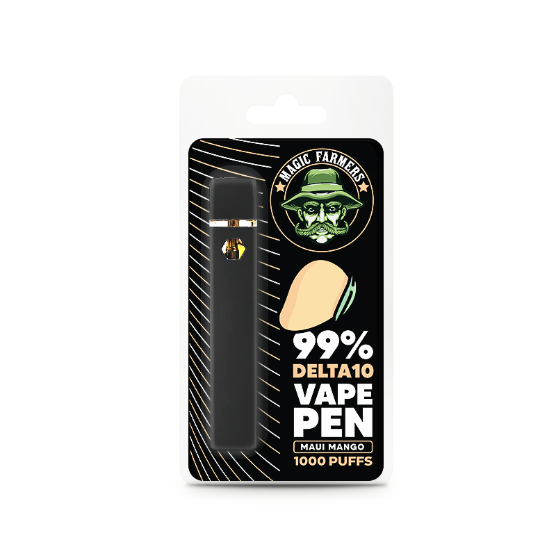 Puff 2ML 99% Delta-10 Maui Mango | Tropische Vape | Sixty8