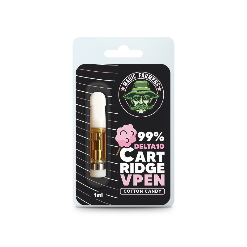 Cartouche 1ml 99% Delta-10 Cherry Sour | Fruchtige Vape | Sixty8