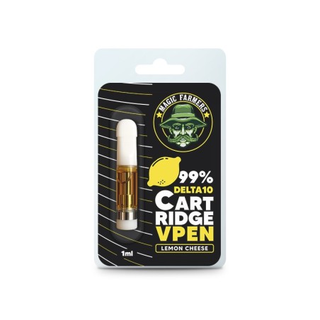 Kartusche 1 ml 99 % Delta-10 Lemon Cheese | Sixty8