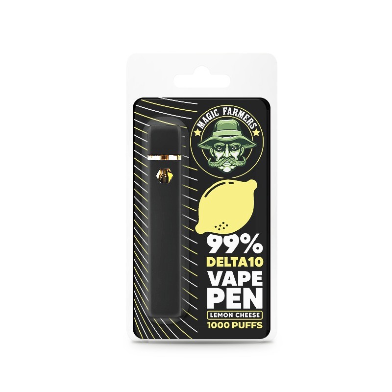 PUFF 2ML 99% Delta-10 Lemon Cheese | Premium Vape | Sixty8