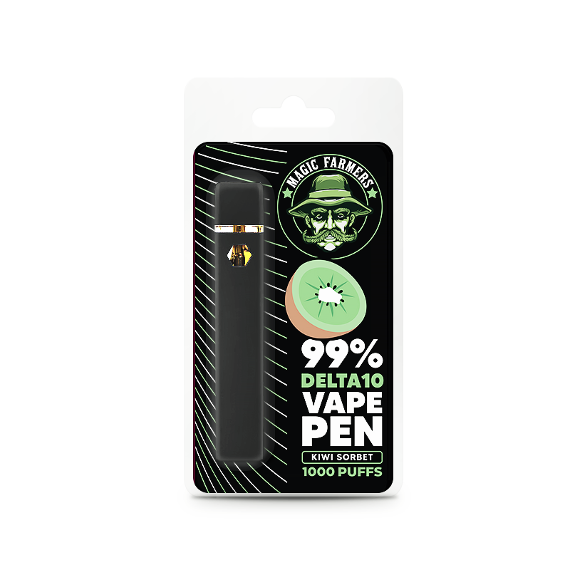 PUFF 2ML 99% Delta-10 Kiwi Sorbet | Fruchtige & frische Vape