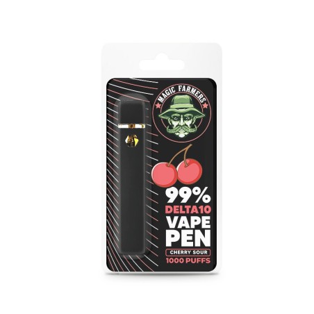 Puff 2ML 99% Delta-10 Cherry Sour | Geschmack Säuerliche Kirsche – Sixty8