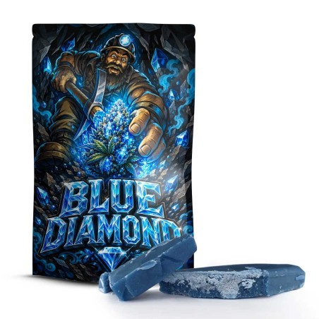 Blue Diamond DELTA 10 | Premium-Hash mit intensiven Aromen | Sixty8