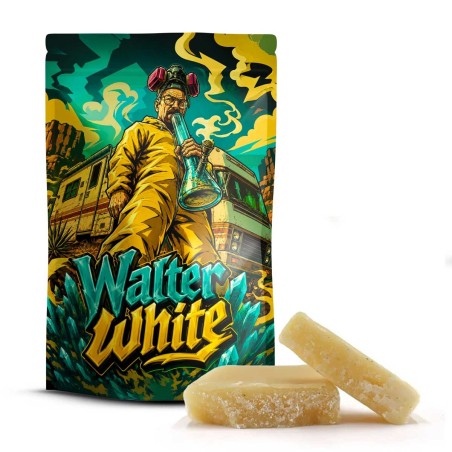 Walter White 60% DELTA 10 Hash Typ Piatella | Sixty8