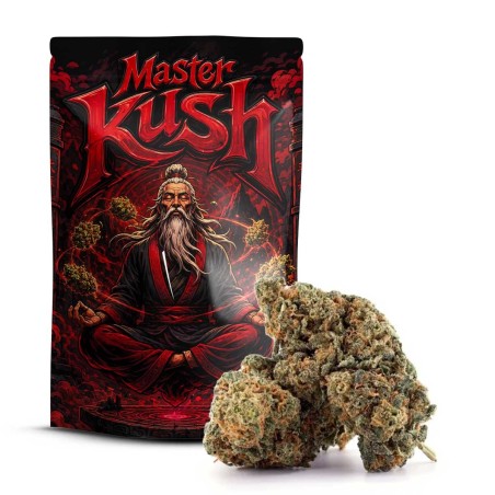Master Kush 50% DELTA 10 | Premium-Blüte | Sixty8