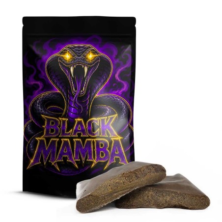 Black Mamba 60% DELTA 10 Hash | Premium-Harz | Sixty8