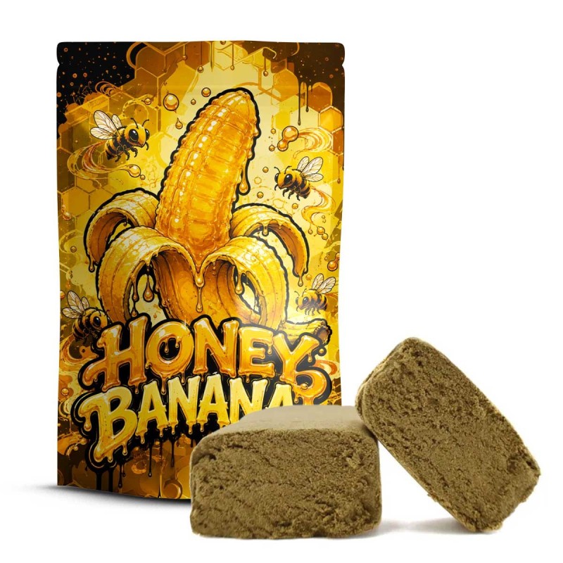 Honey Banana 60% DELTA 10 Hash | Gourmandiges Premium-Harz | Sixty8