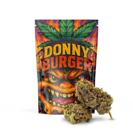 DONNY BURGER 50% MAGIC SAUCE BLÜTE