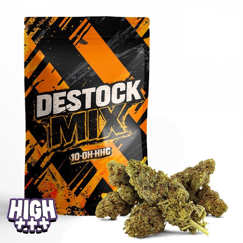 FLOWER DESTOCK MIX 10‑OH‑HHC