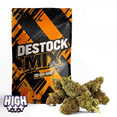 Blüte Destock Mix 10-OH+ | Mix Relaxender Blüten zum kleinen Preis
