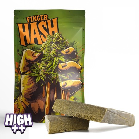 Finger Hash 45% 10-OH+ | Kräftiges und authentisches Harz