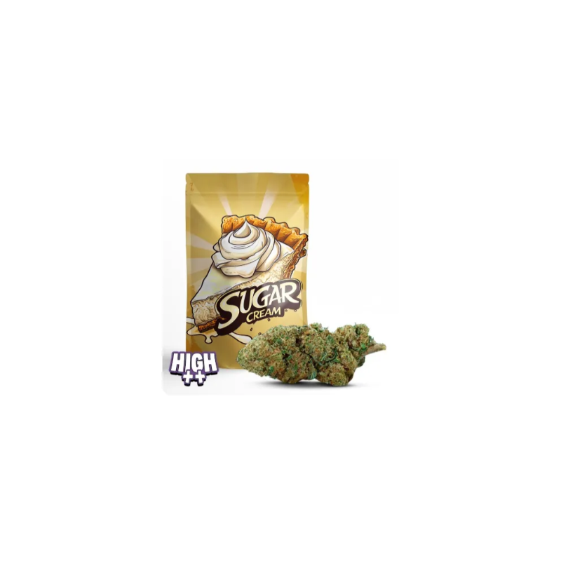 SUGAR CREAM 30% FLOWER 10-OH-HHC