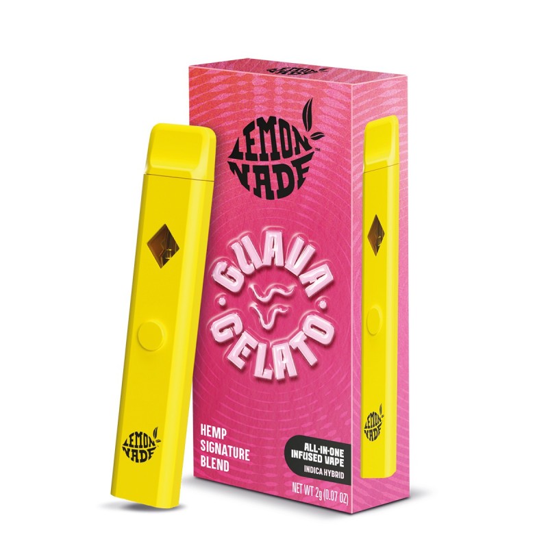 Guava Gelato Lemonade by Cookies® – Puff 2 g | Sixty8
