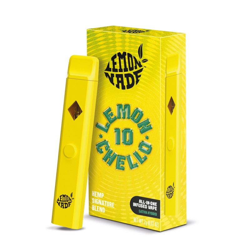 Lemonchello 10 Lemonade Cookies® – Puff 2 g | Sixty8
