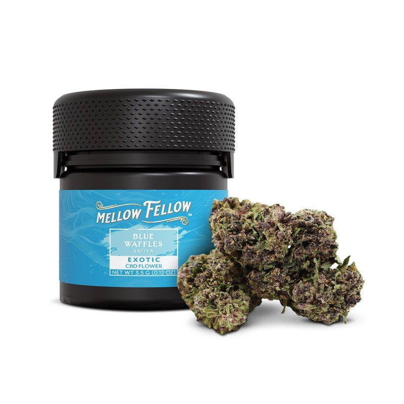 Blue Waffles CBD Mellow Fellow 3,5 g | Sixty8