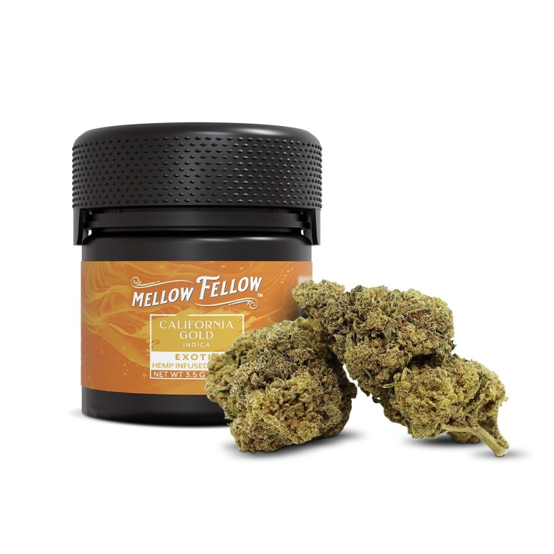 California Gold Infused Mellow Fellow – Blüte 3,5 g | Sixty8