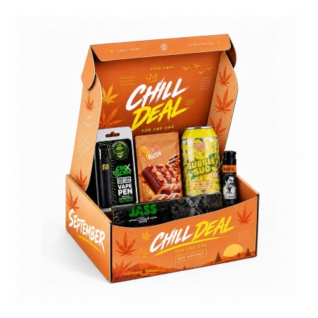 Monatliche CBD-Box – Chill Deal for CBD One | Sixty8