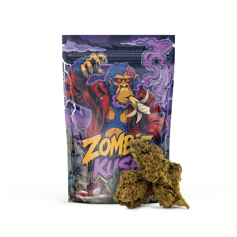 Zombie Kush 50 % Magic Sauce – Blüte | Sixty8