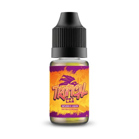 E-LIQUID TROPICAL INFUSED PRT LAB