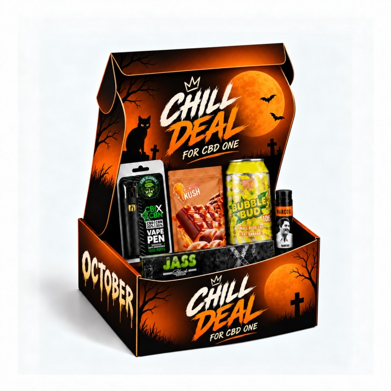 Chill Deal CBD Oktober: CBD, CBN & Zubehör | Sixty8