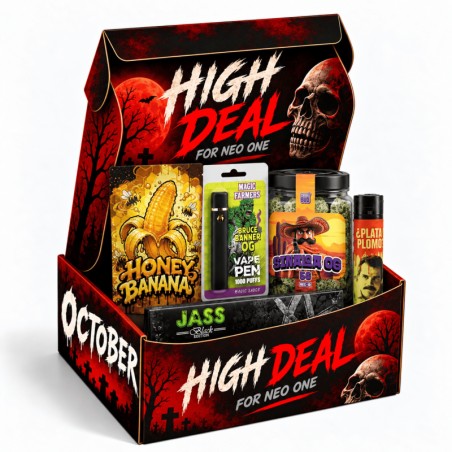 High Deal Oktober: Die Weed Box des Monats | Sixty8