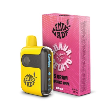 Vape Guava Gelato 5ML – Lemonnade™ by Cookies® | Sixty8