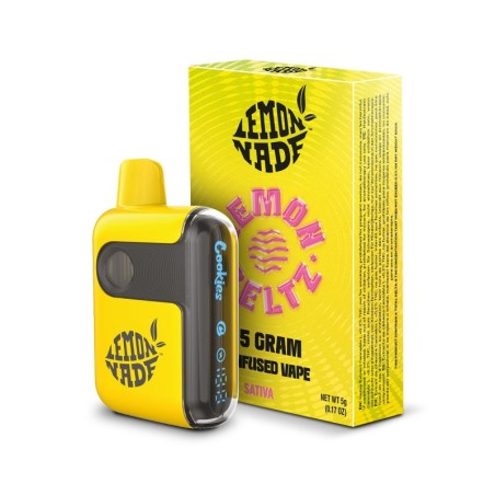 Vape Lemon Beltz 5ML Infused Lemonnade™ by Cookies®