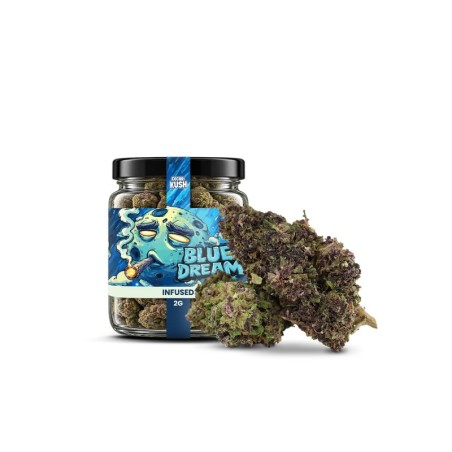 Blue Dream Delta-10 Cocorikush | Kraftvolle Blüte