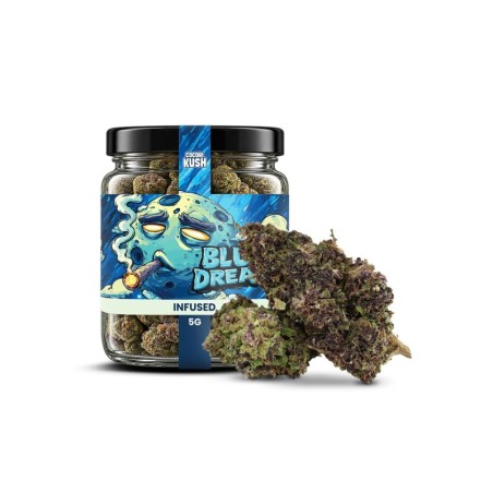 BLUE DREAM DELTA-10 BLÜTE... - alt
