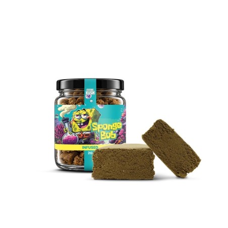 Sponge Bob Delta-10 Hash Cocorikush | Sixty8