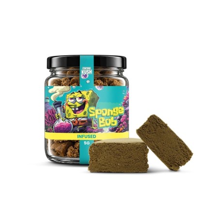 SPONGE BOB DELTA-10 HASH... - alt