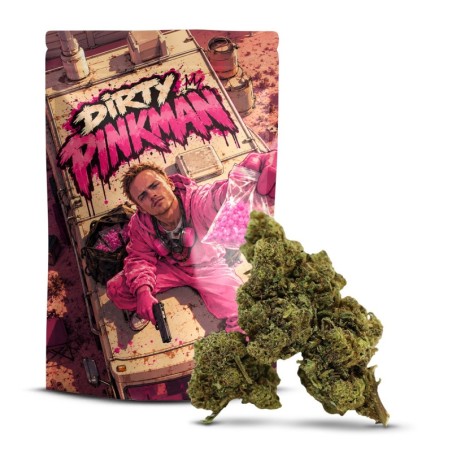 Dirty Pinkman Delta-10 50 % – Starke Blüte | Sixty8