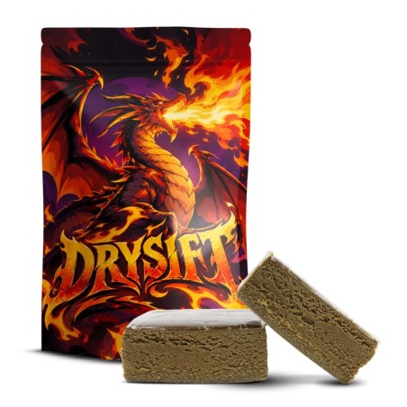 Dry Sift Delta-10 50% Hash | Starkes Harz von Sixty8