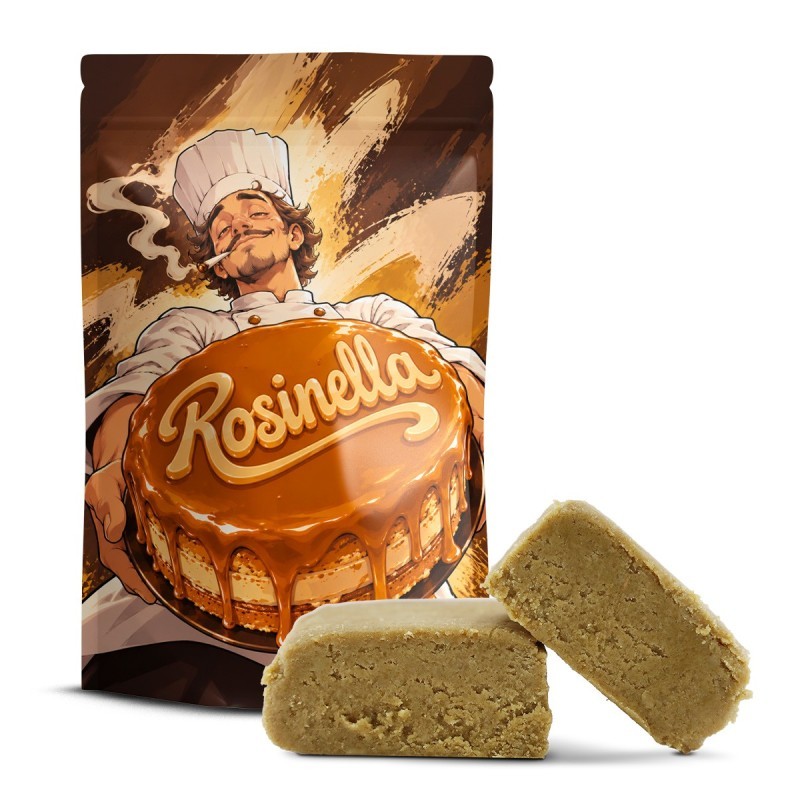 Rosinella Delta-10 60% Hash | Starkes D10-Harz