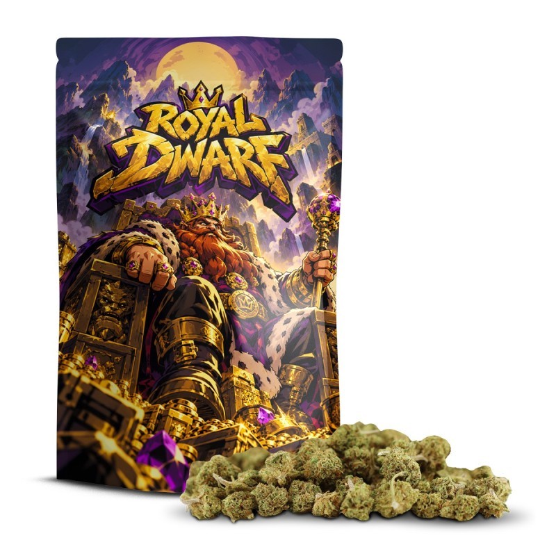 Royal Dwarf Small Buds 50% Delta-10 | Blüte - Sixty8