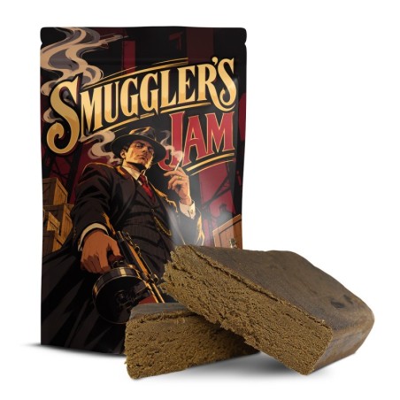 Smuggler's Jam Delta-10 60% – Starker Hash | Sixty8