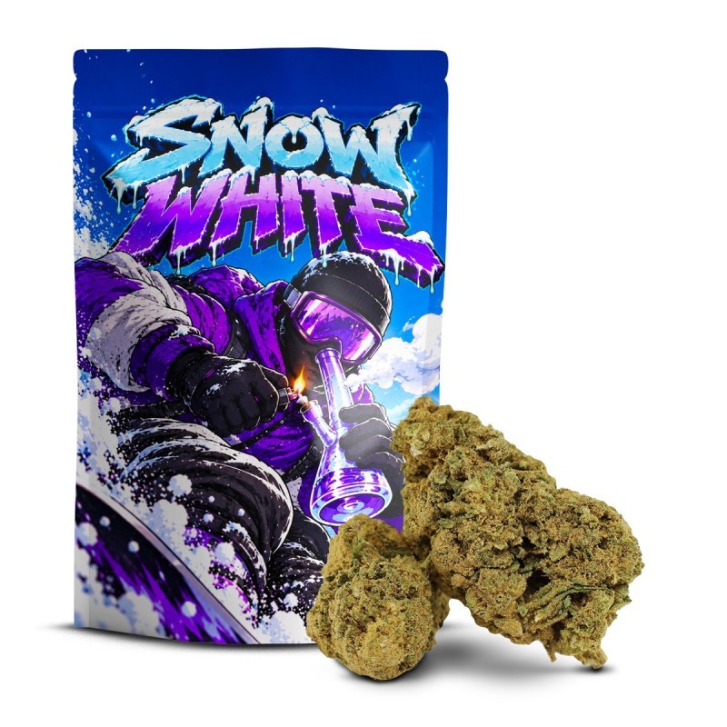 Snow White Delta-10 60 %: Die Ultra-Starke Blüte | Sixty8