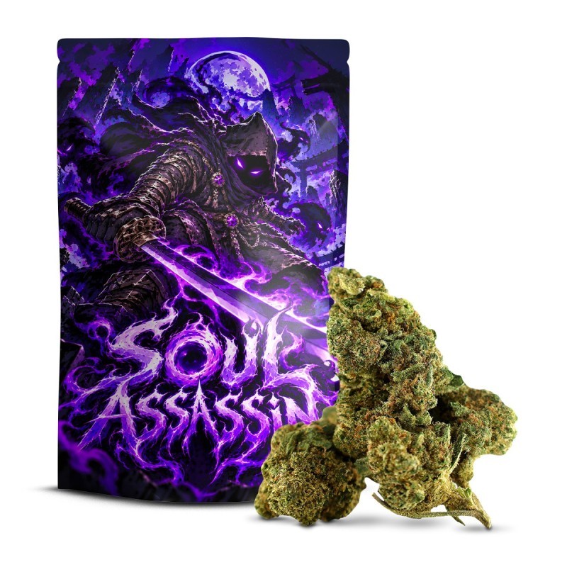 Soul Assassin Delta-10 50% – Starke Blüte | Sixty8