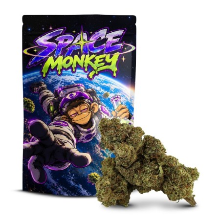 Space Monkey Delta-10 50 % | Kraftvolle Blüte | Sixty8