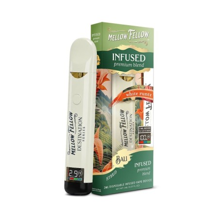 Vape Bali 2ML Infused White Runtz | Mellow Fellow
