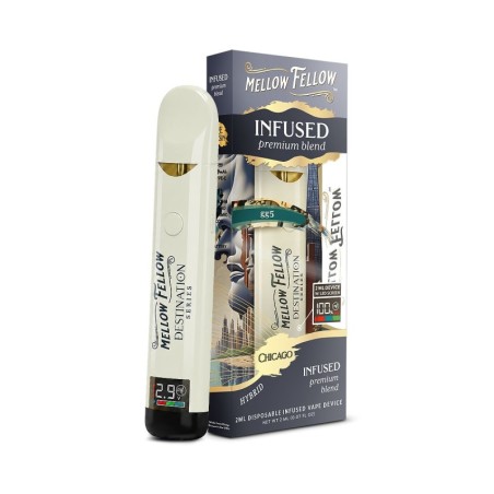 Vape Chicago 2ML Infused Mellow Fellow™ | Sixty8