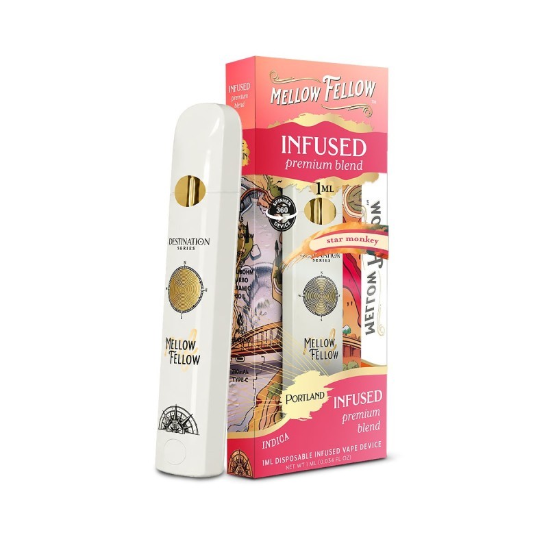 Vape Hand Spinner Portland 1ML Infused | Mellow Fellow™