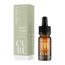 Huile CBD "Cure" - Trycome