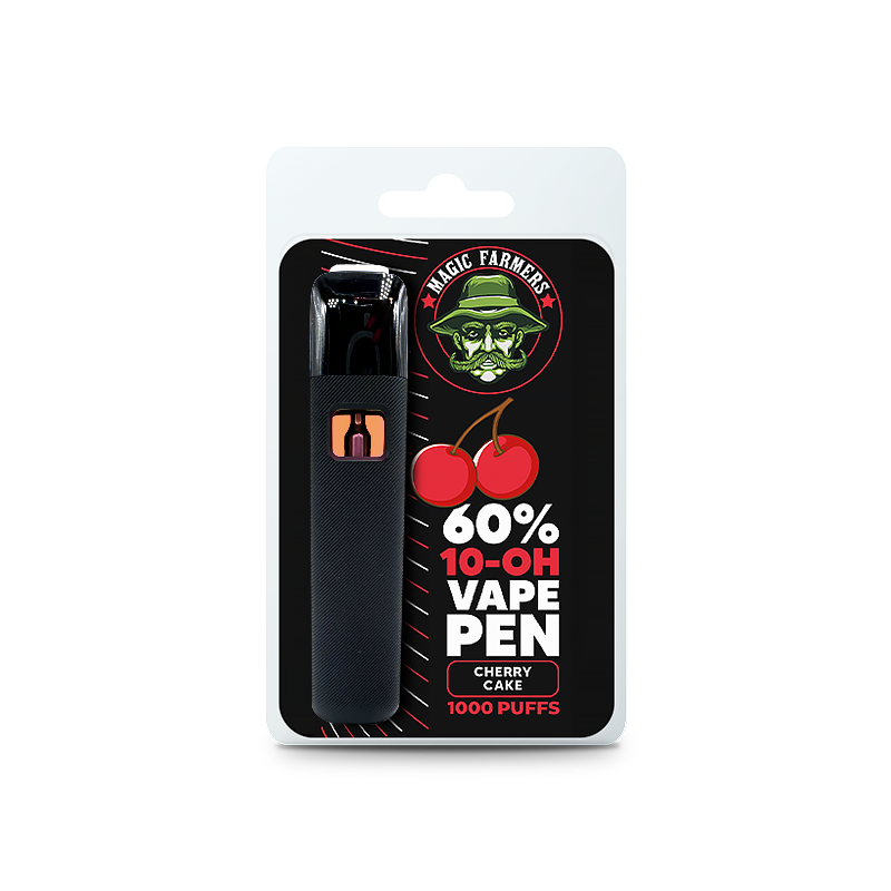 10-OH-HHC Vape Cherry Cake 60% 10-OH-HHC Einweg Pen (1000 Züge)