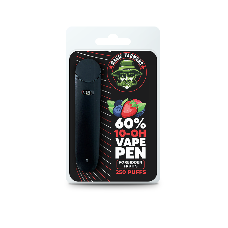 10-OH-HHC Vape Forbidden Fruits 60% 10-OH-HHC Einweg Pen (250 Züge)