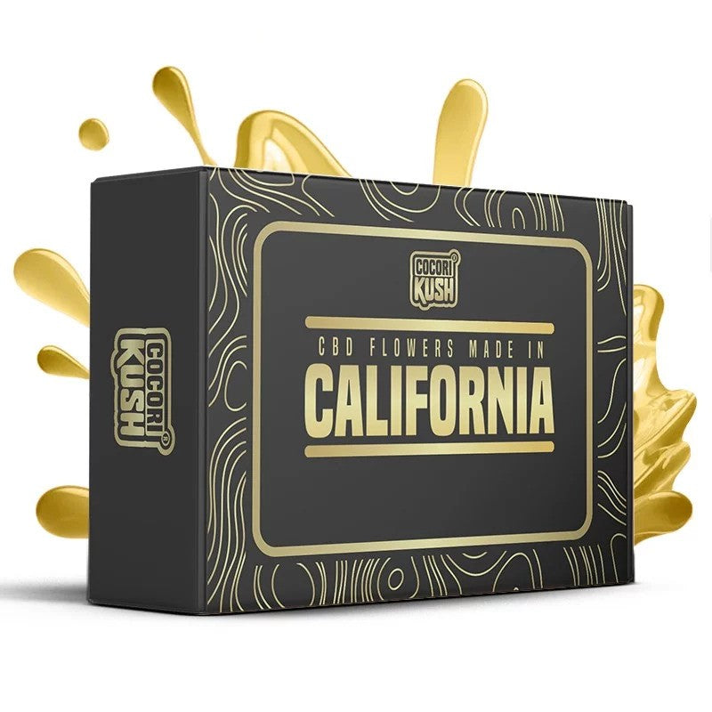 Box premium 7 Blüten Kalifornien Cocorikush CBD