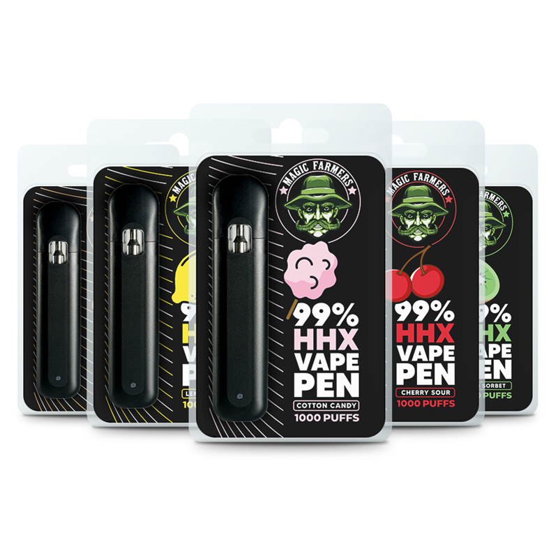 2 ML Disposable HHX 99%